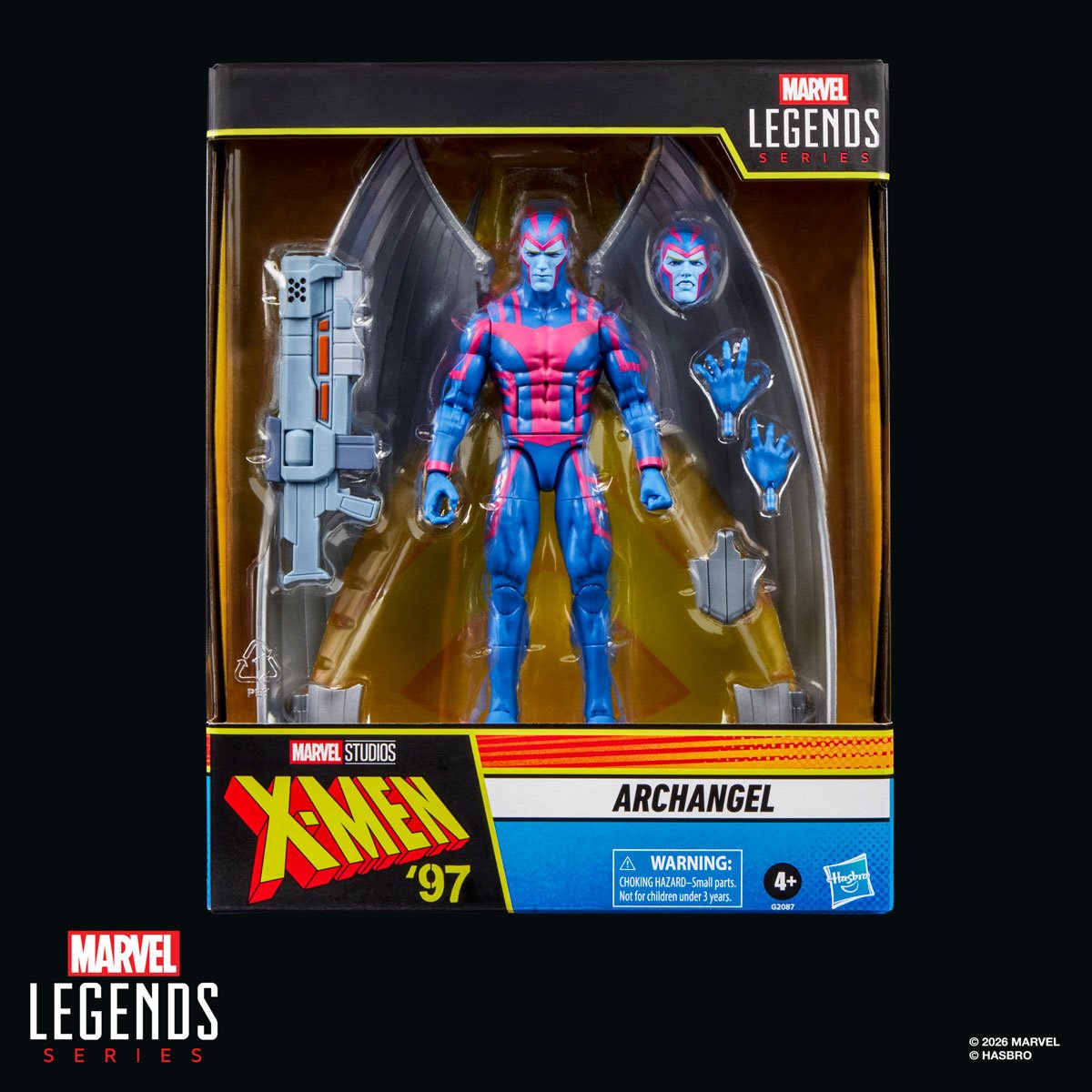 Marvel Legends X-Men '97 Archangel Hasbro