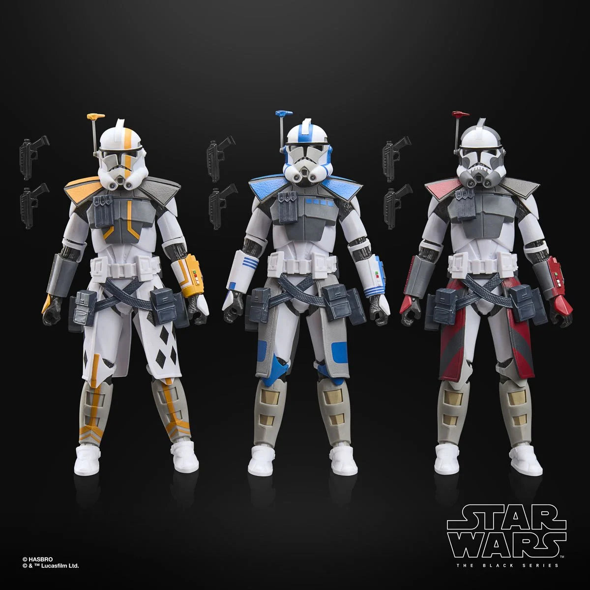 PREVENTA Star Wars The Black Series Arc Trooper Battle Pack (The Clone Wars) Hasbro (Primer pago/anticipo)