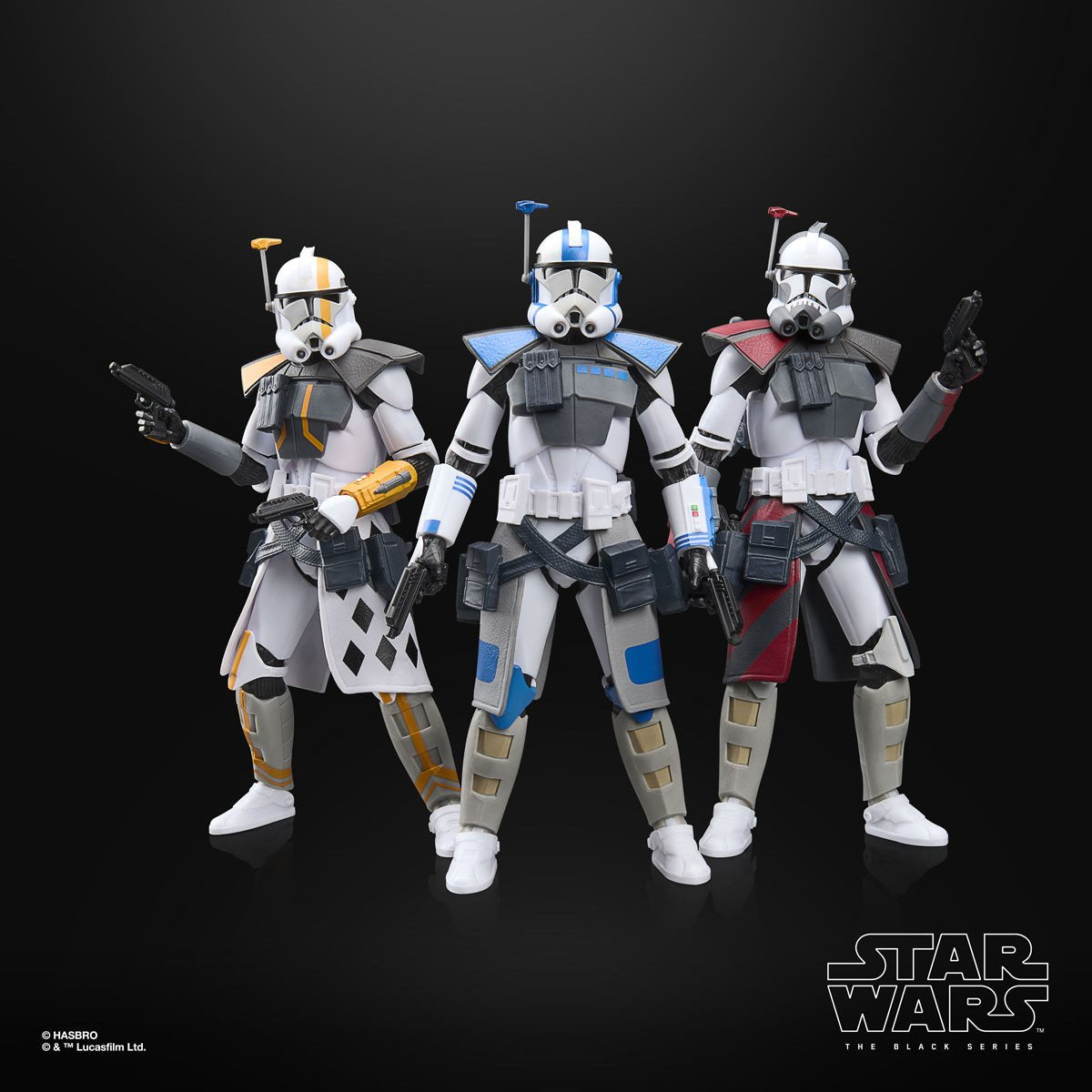 PREVENTA Star Wars The Black Series Arc Trooper Battle Pack (The Clone Wars) Hasbro (Primer pago/anticipo)