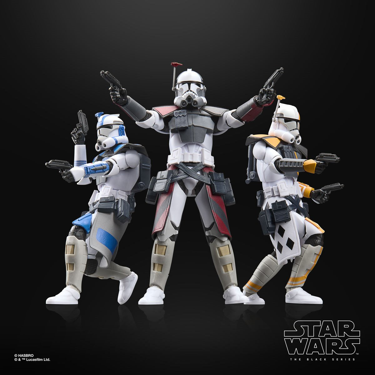 PREVENTA Star Wars The Black Series Arc Trooper Battle Pack (The Clone Wars) Hasbro (Primer pago/anticipo)