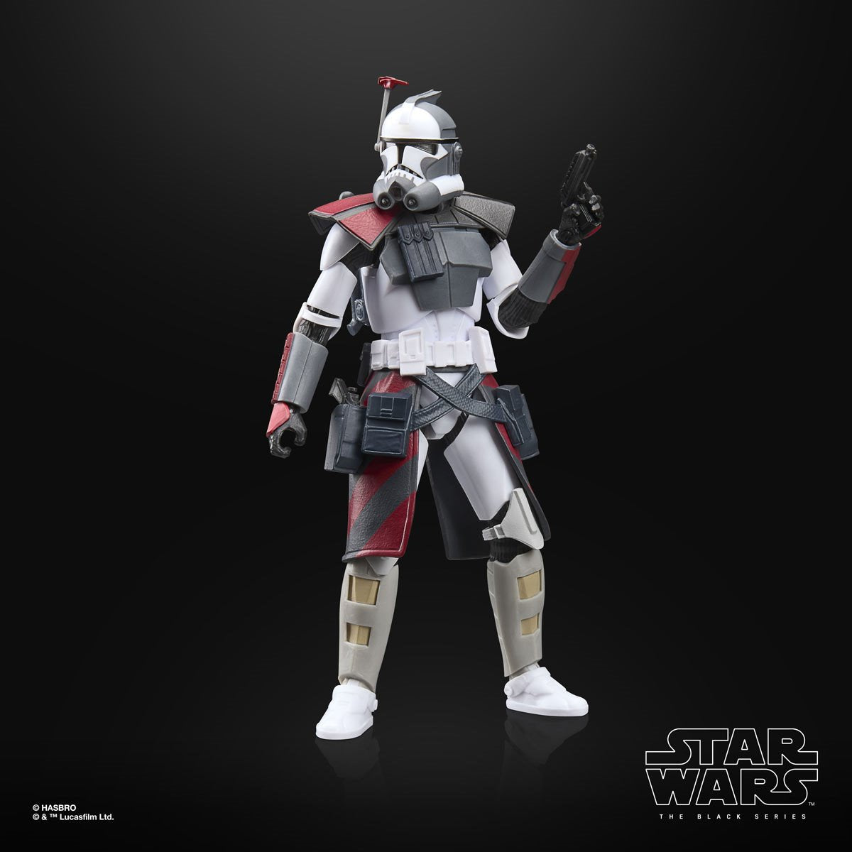 PREVENTA Star Wars The Black Series Arc Trooper Battle Pack (The Clone Wars) Hasbro (Primer pago/anticipo)