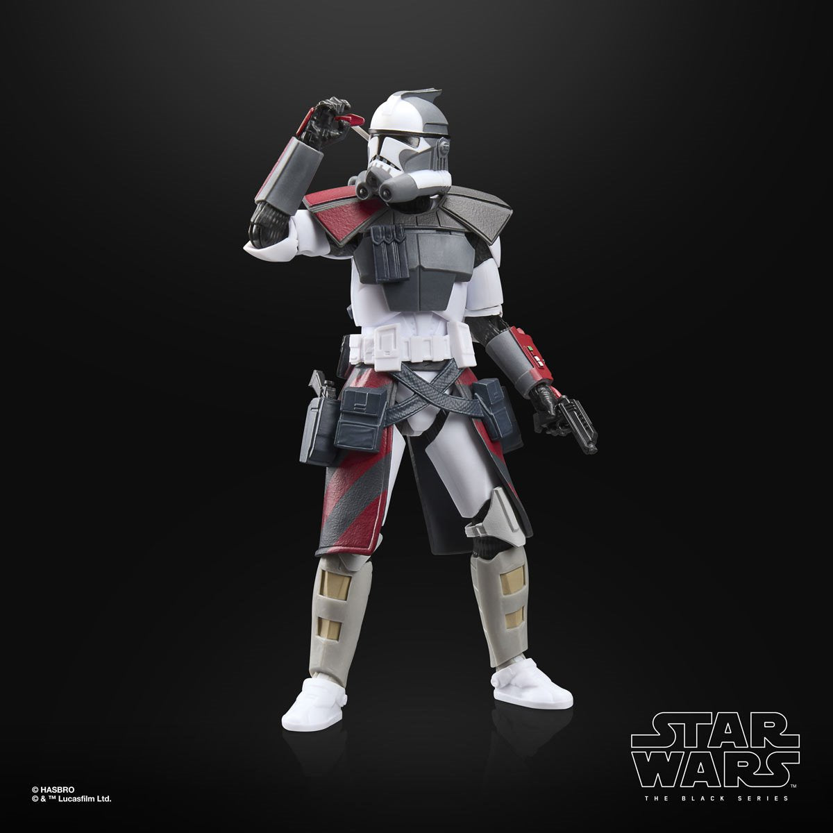 PREVENTA Star Wars The Black Series Arc Trooper Battle Pack (The Clone Wars) Hasbro (Primer pago/anticipo)