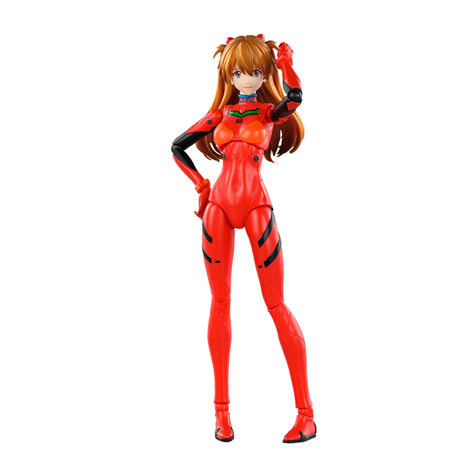 PREVENTA Neon Genesis Evangelion Fantastic Series Asuka Shikinami Langley Plug Suit Model Kit Blokees (Primer pago/anticipo)