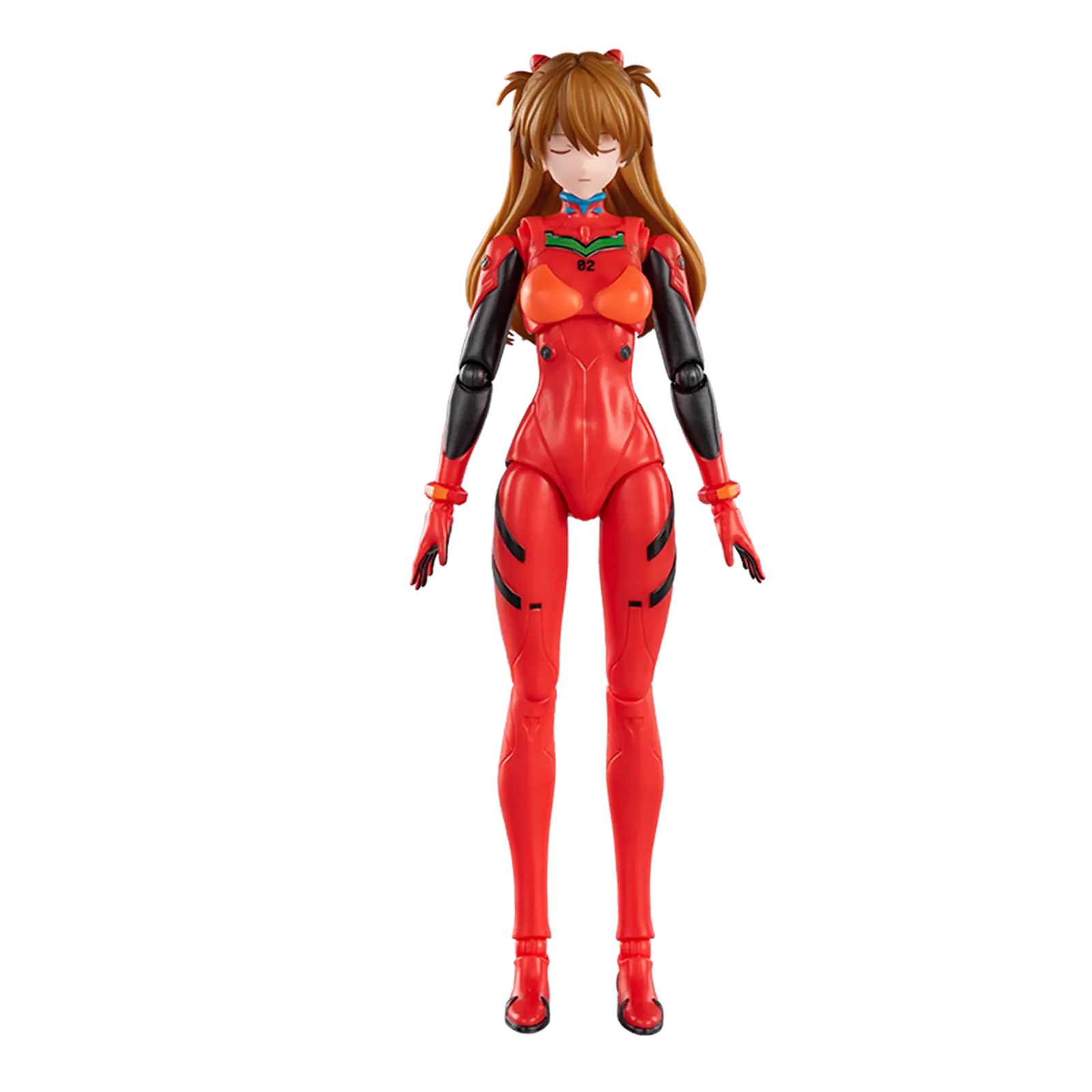 PREVENTA Neon Genesis Evangelion Fantastic Series Asuka Shikinami Langley Plug Suit Model Kit Blokees (Primer pago/anticipo)