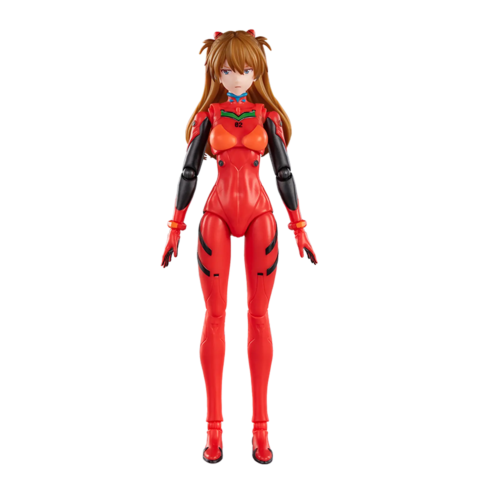 PREVENTA Neon Genesis Evangelion Fantastic Series Asuka Shikinami Langley Plug Suit Model Kit Blokees (Primer pago/anticipo)