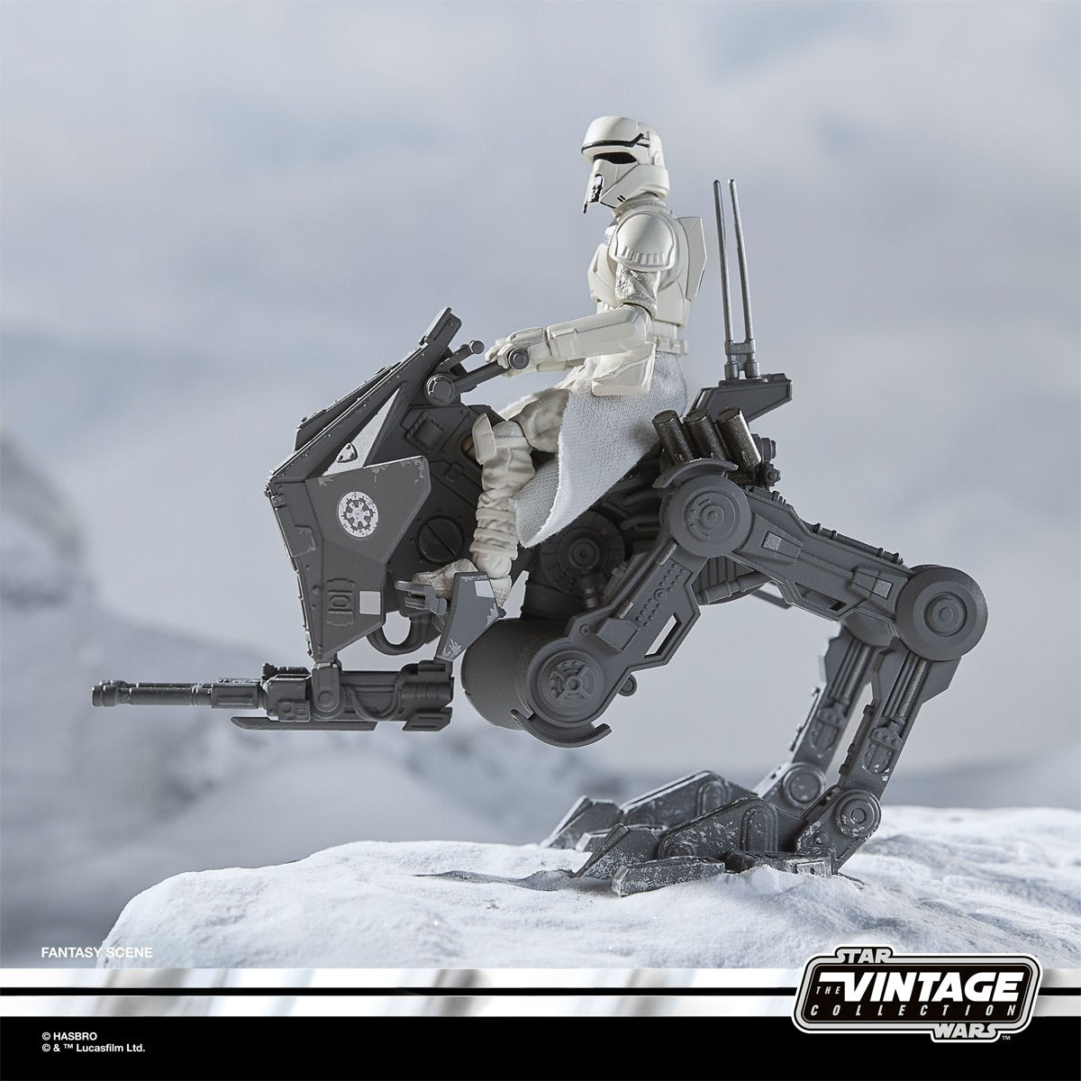 Star Wars The Vintage Collection Imperial Remnant AT-RT (The Mandalorian and Grogu) Hasbro