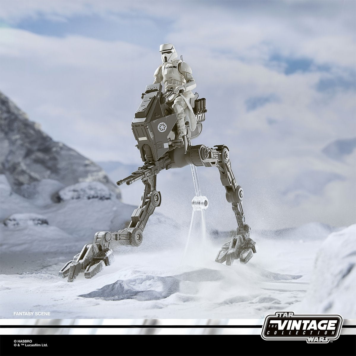 Star Wars The Vintage Collection Imperial Remnant AT-RT (The Mandalorian and Grogu) Hasbro