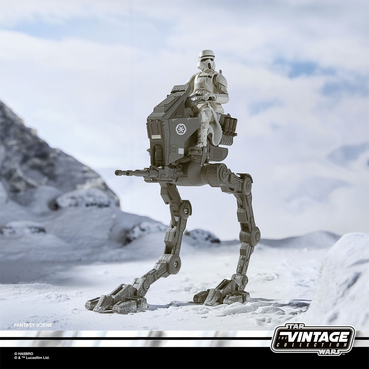 Star Wars The Vintage Collection Imperial Remnant AT-RT (The Mandalorian and Grogu) Hasbro