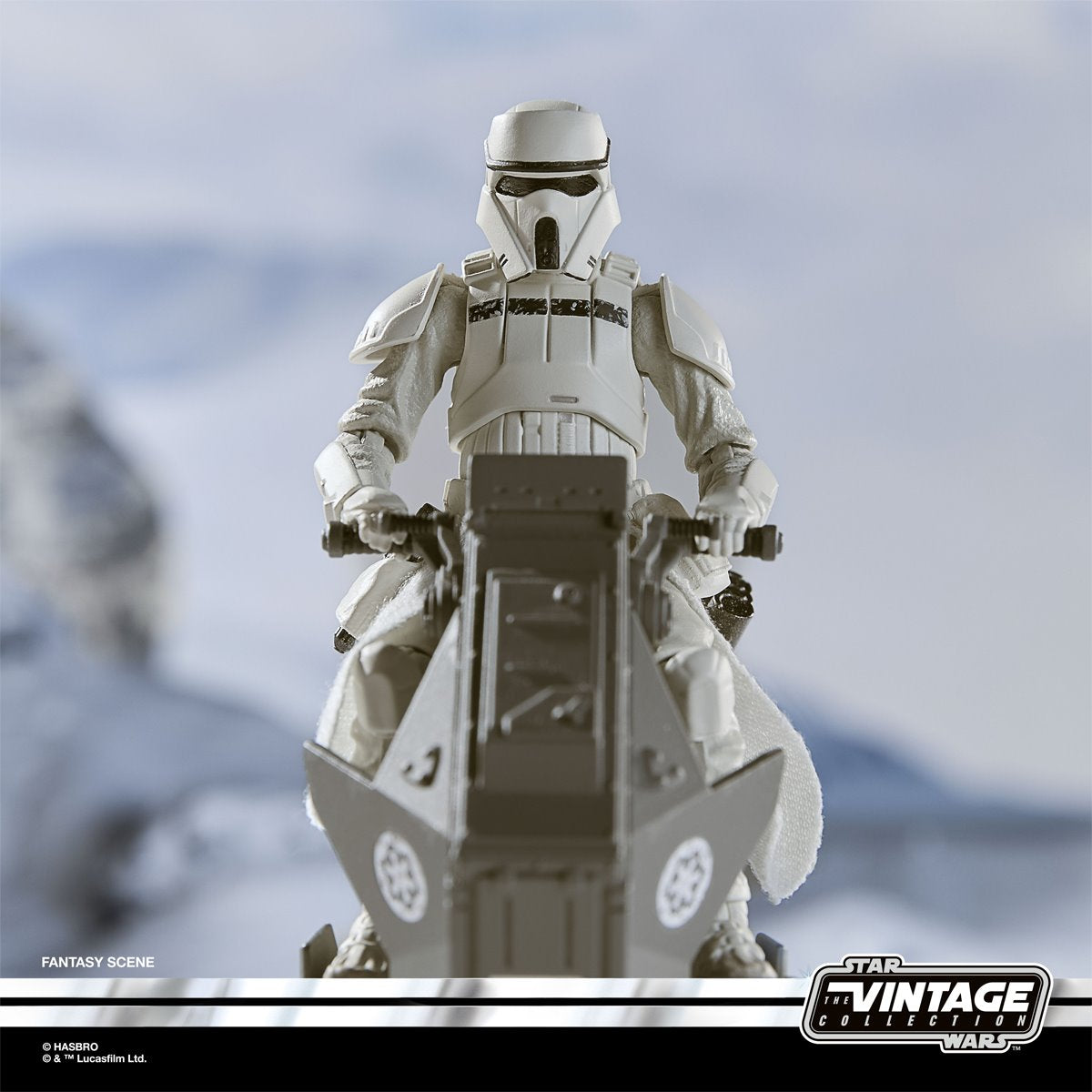 Star Wars The Vintage Collection Imperial Remnant AT-RT (The Mandalorian and Grogu) Hasbro