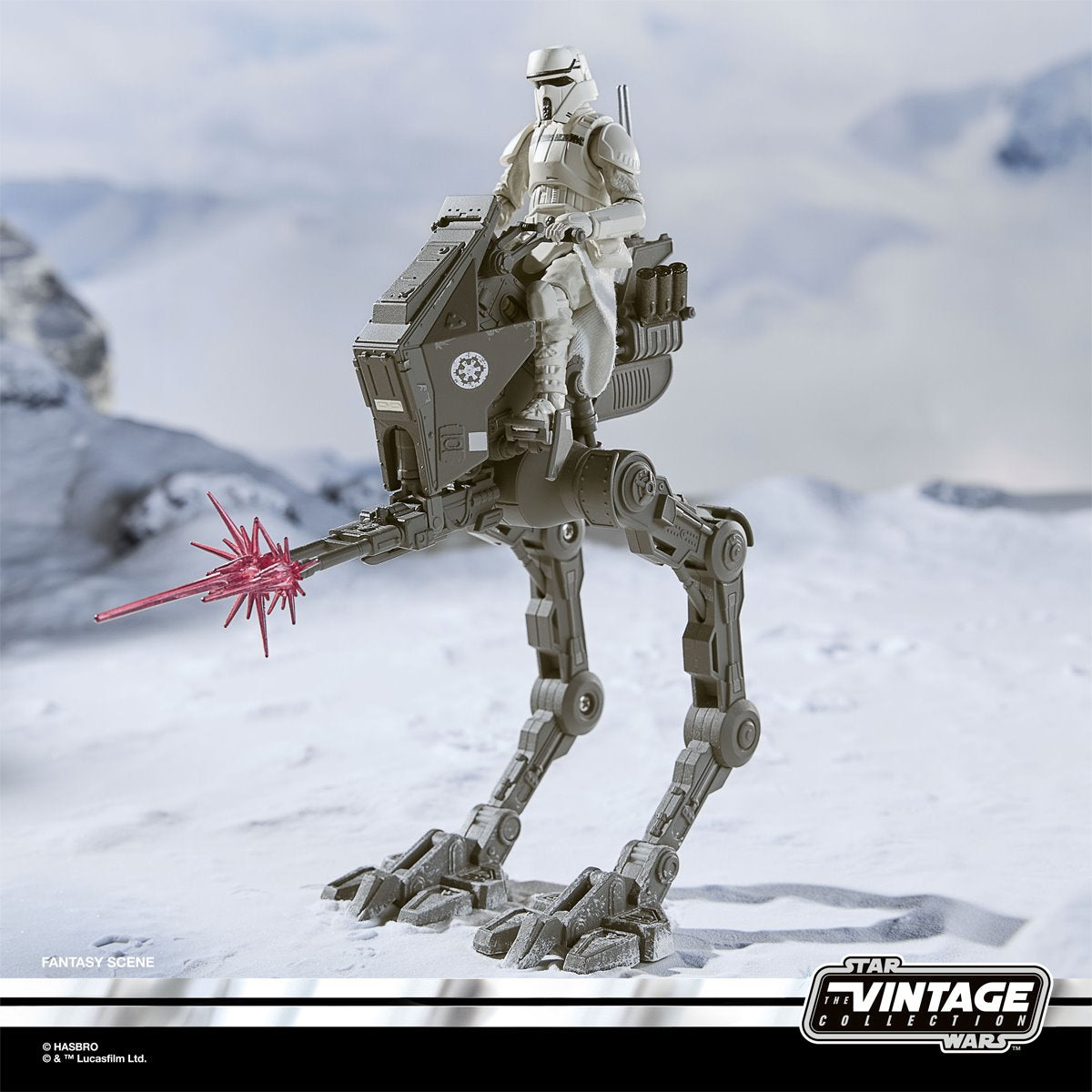 Star Wars The Vintage Collection Imperial Remnant AT-RT (The Mandalorian and Grogu) Hasbro