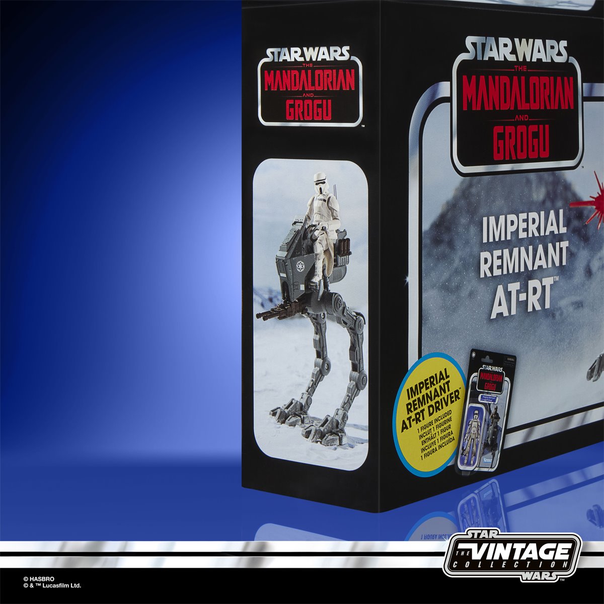Star Wars The Vintage Collection Imperial Remnant AT-RT (The Mandalorian and Grogu) Hasbro