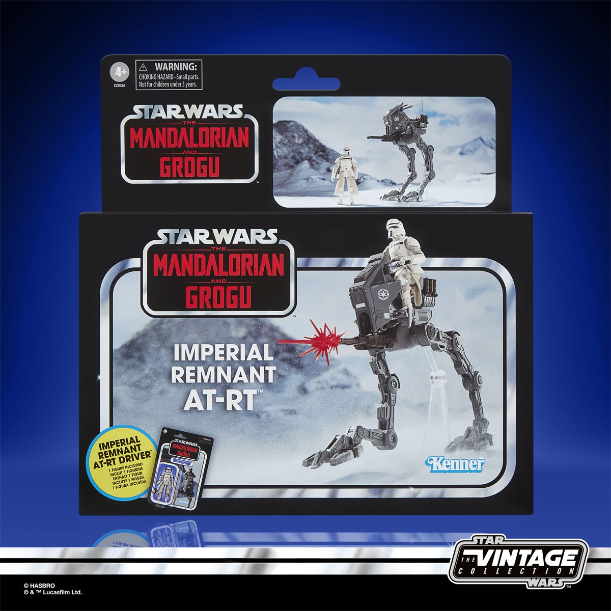 Star Wars The Vintage Collection Imperial Remnant AT-RT (The Mandalorian and Grogu) Hasbro