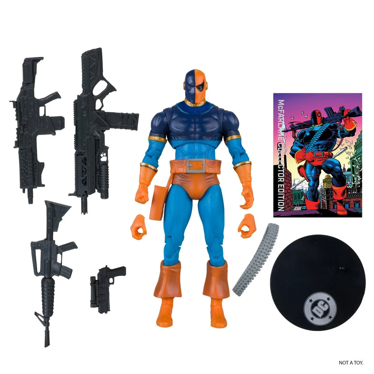 PREVENTA DC Multiverse Deathstroke (Deathstroke The Terminator) Collector Edition McFarlane (Primer pago/anticipo)