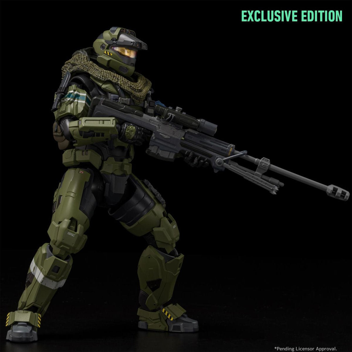 Halo: Reach RE:EDIT JUN-A266 (Noble Three) 1:12 Exclusivo 1000Toys