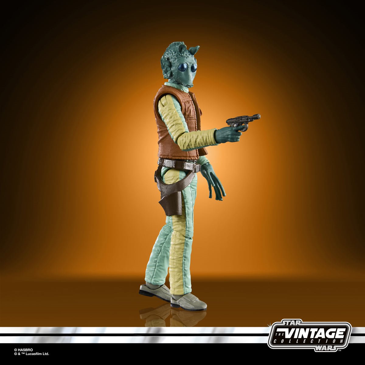 PREVENTA Star Wars The Vintage Collection Greedo (A New Hope) Hasbro (Primer pago/anticipo)
