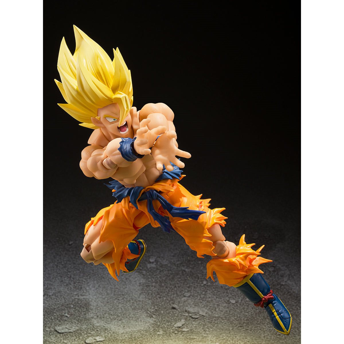 PREVENTA S.H. Figuarts Dragon Ball Z Super Saiyan Goku (Legendary Super Saiyan) Reissue Bandai (Primer pago/anticipo)