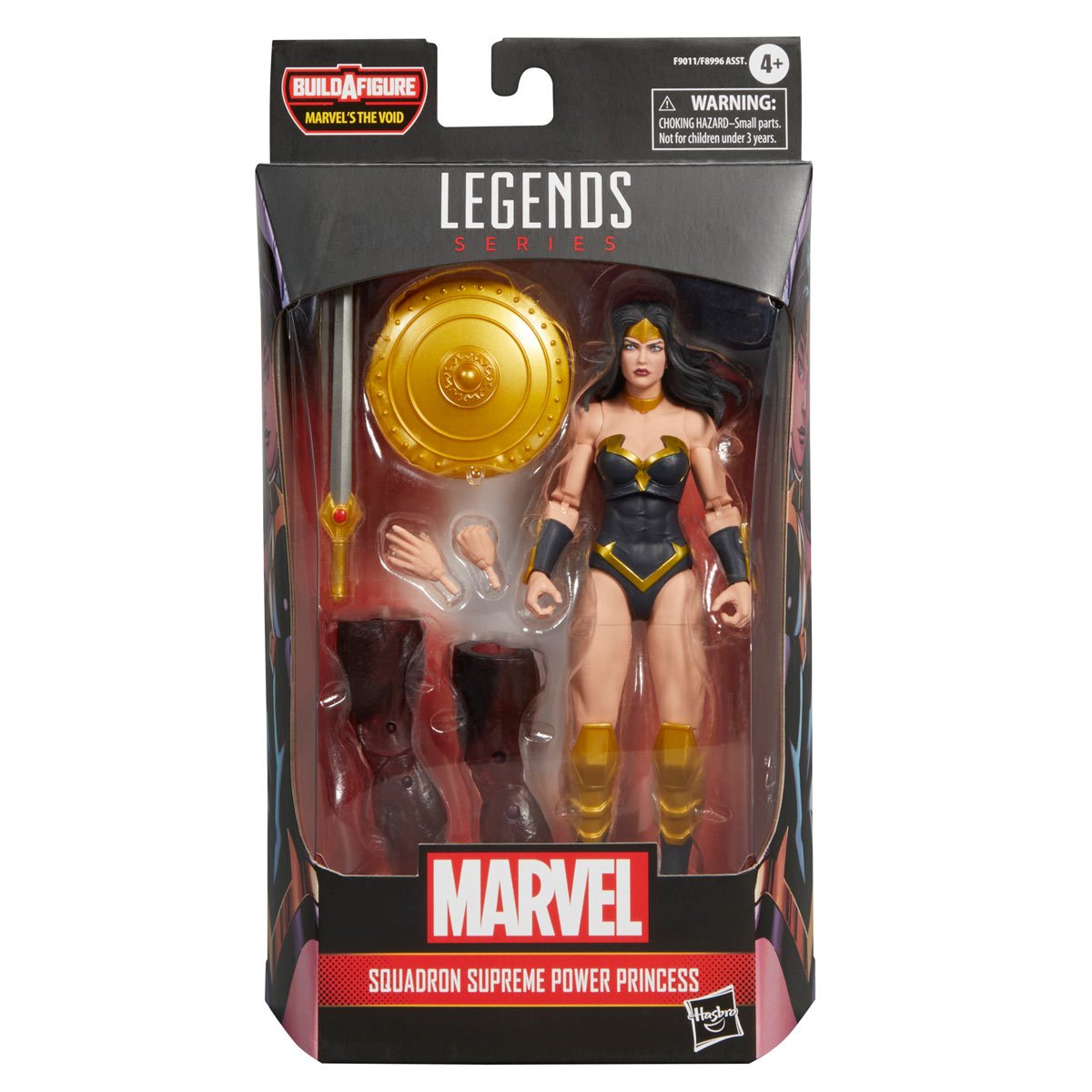 Marvel Legends Squadron Supreme Power Princess (The Void BAF) Hasbro