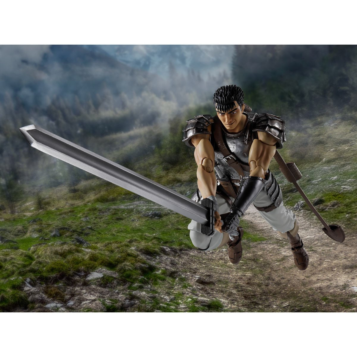 PREVENTA S.H. Figuarts Berserk Guts (Band of The Hawk) Bandai (Primer pago/anticipo)
