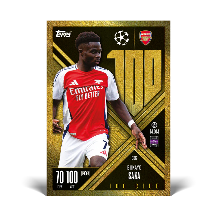 Topps Match Attax Extra UEFA 2024/25 Season Starter Pack