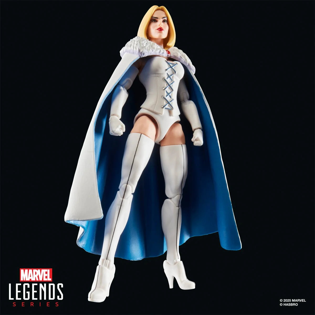 PREVENTA Marvel Legends X-Men '97 Emma Frost Hasbro (Primer pago/anticipo)