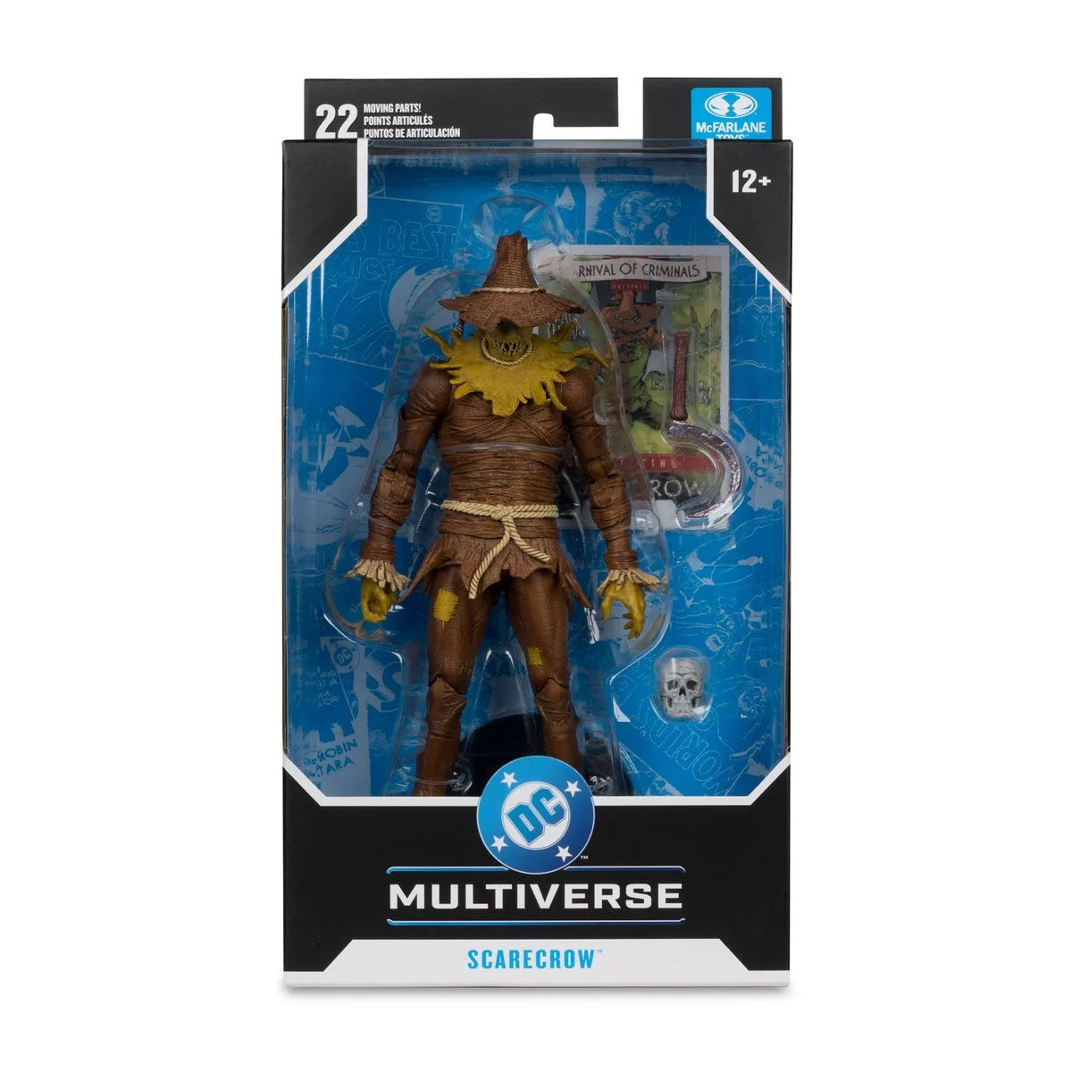 PREVENTA DC Multiverse Scarecrow (DC Classic) McFarlane (Primer pago/anticipo)