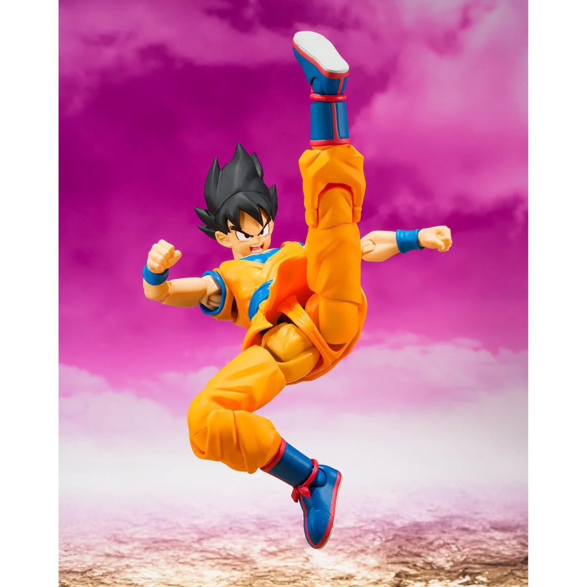 PREVENTA S.H. Figuarts Dragon Ball Daima Goku Bandai (Primer pago/anticipo)
