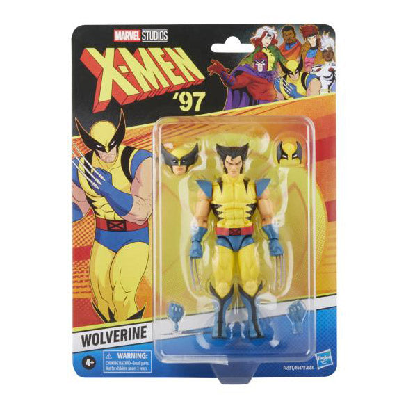 PREVENTA X-Men '97 Marvel Legends Wolverine (Primer pago/Anticipo)