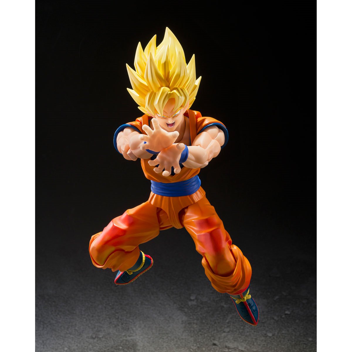 PREVENTA S.H. Figuarts Dragon Ball Z Super Saiyan Son Goku (The Games Begin) Bandai (Primer pago/anticipo)