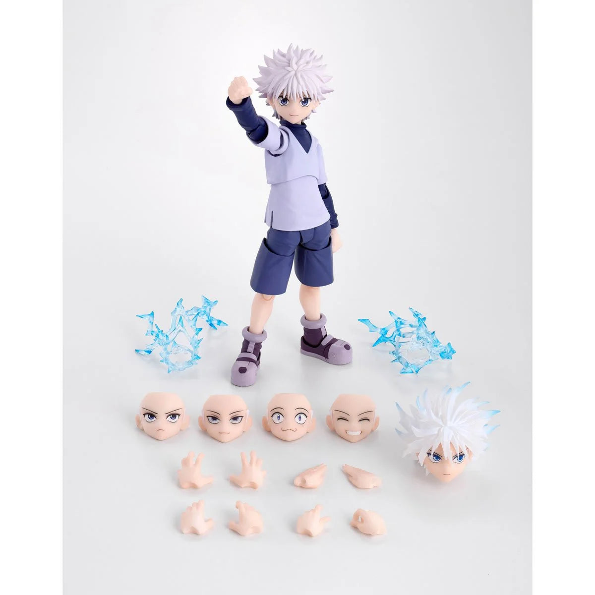 PREVENTA S.H. Figuarts Hunter x Hunter Killua Bandai (Primer pago/anticipo)