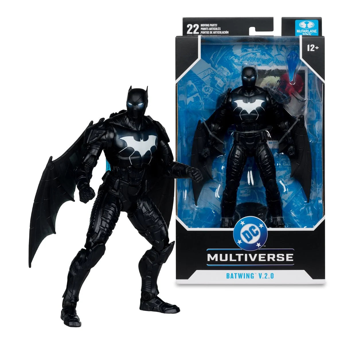 PREVENTA DC Multiverse The New 52 Batwing V.2.0 McFarlane (Primer pago/anticipo)