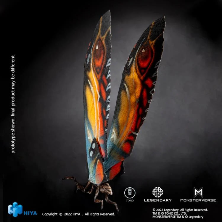 Godzilla: King of the Monsters Mothra Exquisite Basic Action Figure - Previews Exclusive Hiya