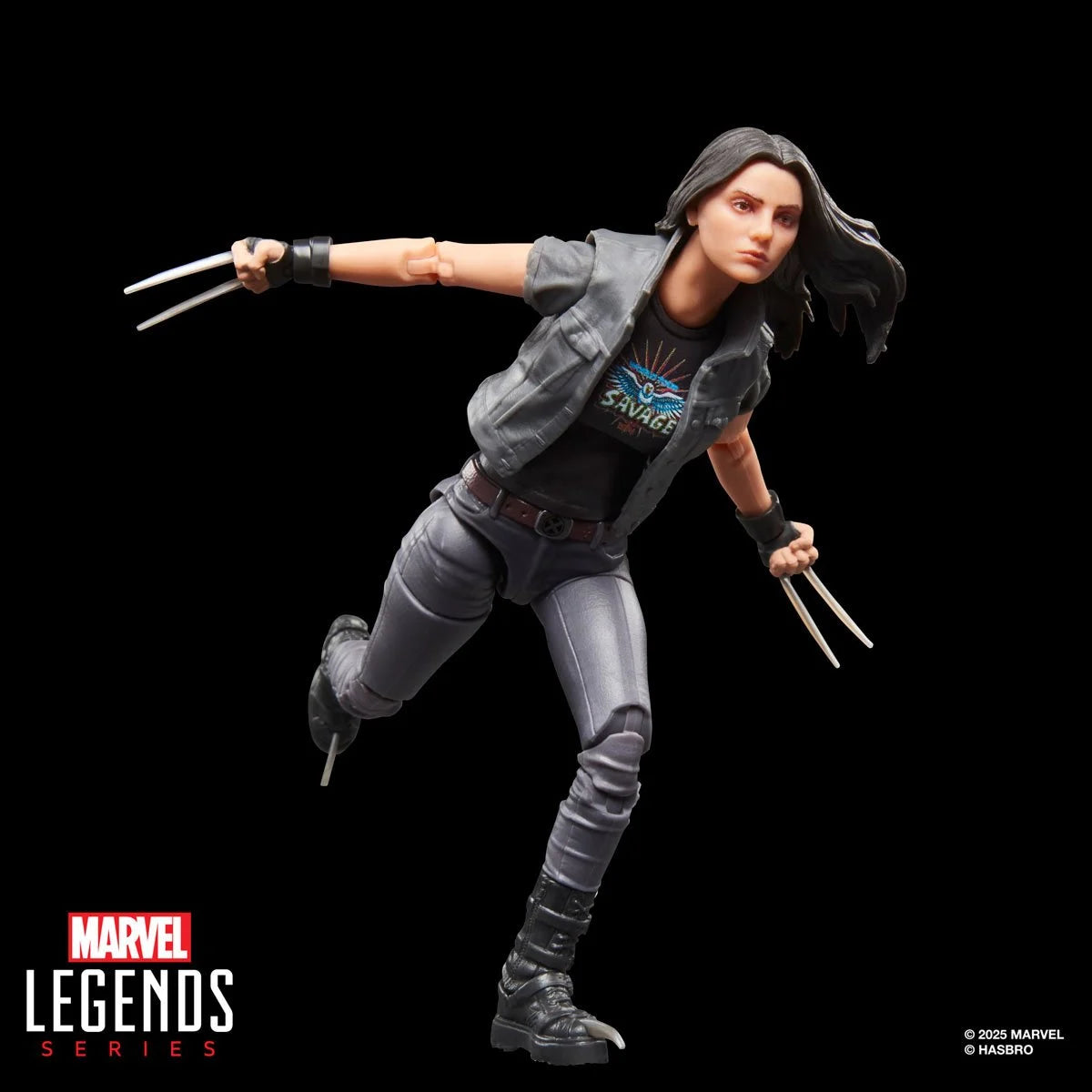 PREVENTA Marvel Legends Deadpool & Wolverine X-23 Hasbro (Primer pago/anticipo)