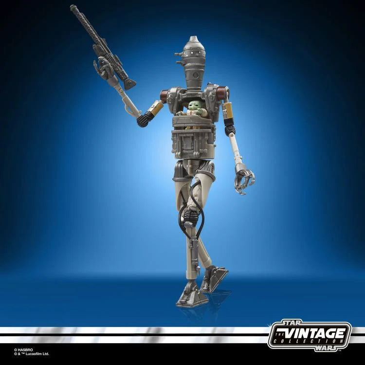 PREVENTA Star Wars The Vintage Collection IG-12, Grogu and Anzellan Deluxe Hasbro (Primer pago/anticipo)