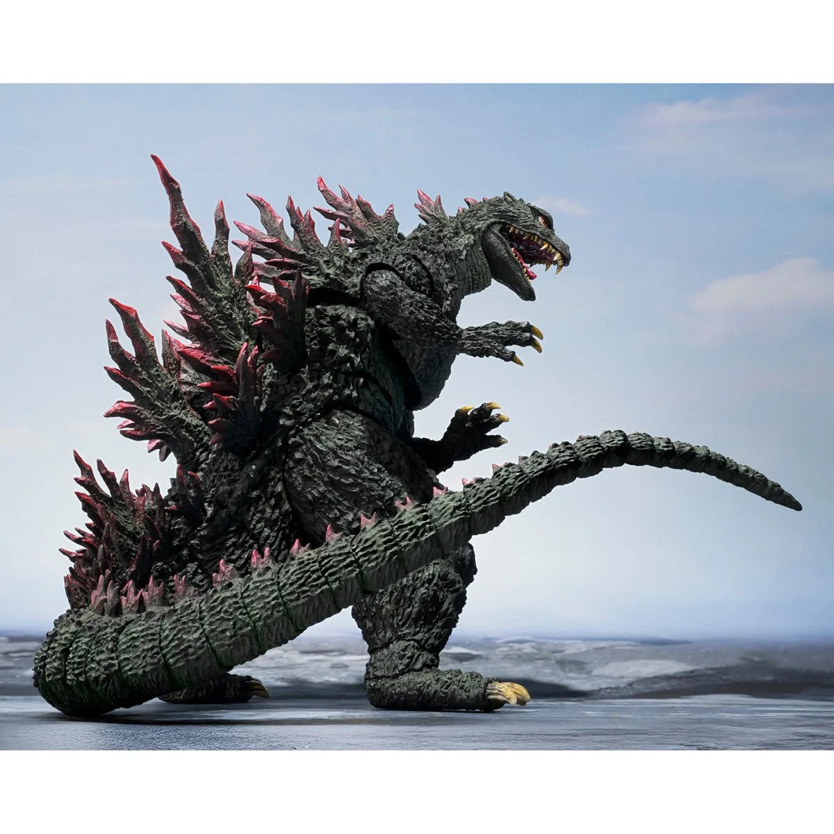 PREVENTA S.H. MonsterArts Godzilla vs Megaguirus (2000) Godzilla Bandai (Primer pago/anticipo)