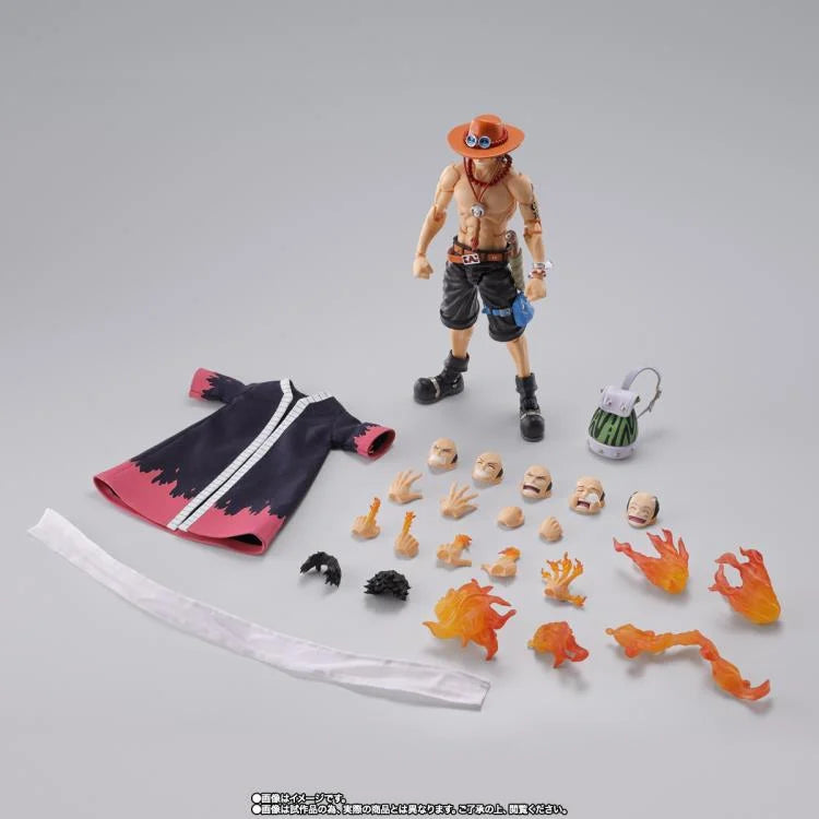 PREVENTA One Piece Portgas D. Ace (Fire Fist) S.H. Figuarts Bandai (Primer pago/anticipo)