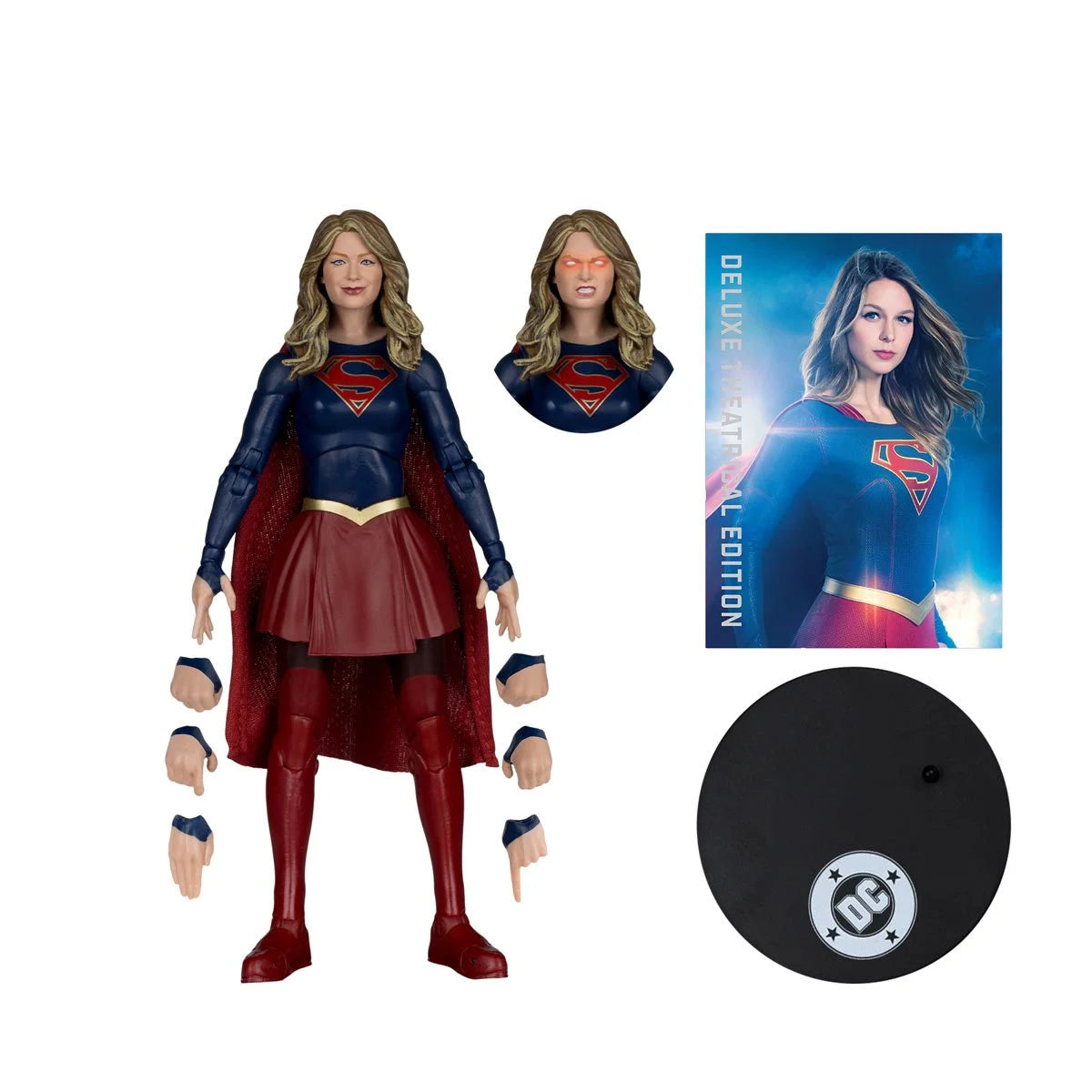 PREVENTA DC Multiverse Supergirl TV Supergirl 2015 Deluxe Theatrical Edition McFarlane (Primer pago/anticipo)