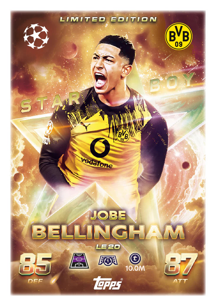 Topps Match Attax UEFA 2025/25 Season Eco Pack