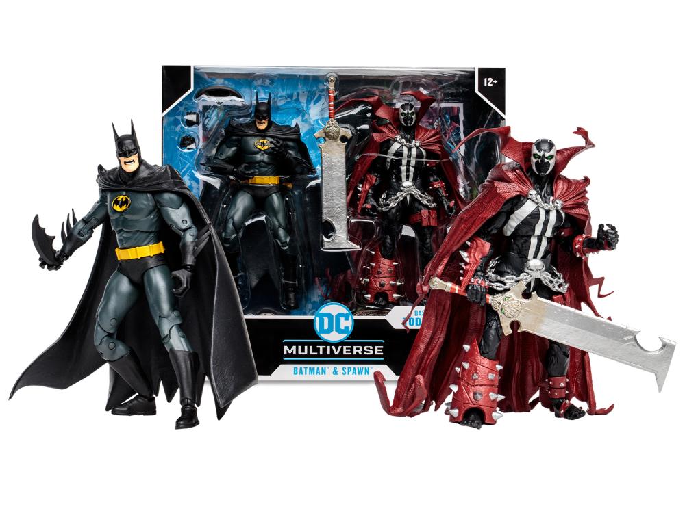 DC Multiverse Batman & Spawn Figure Action McFarlane