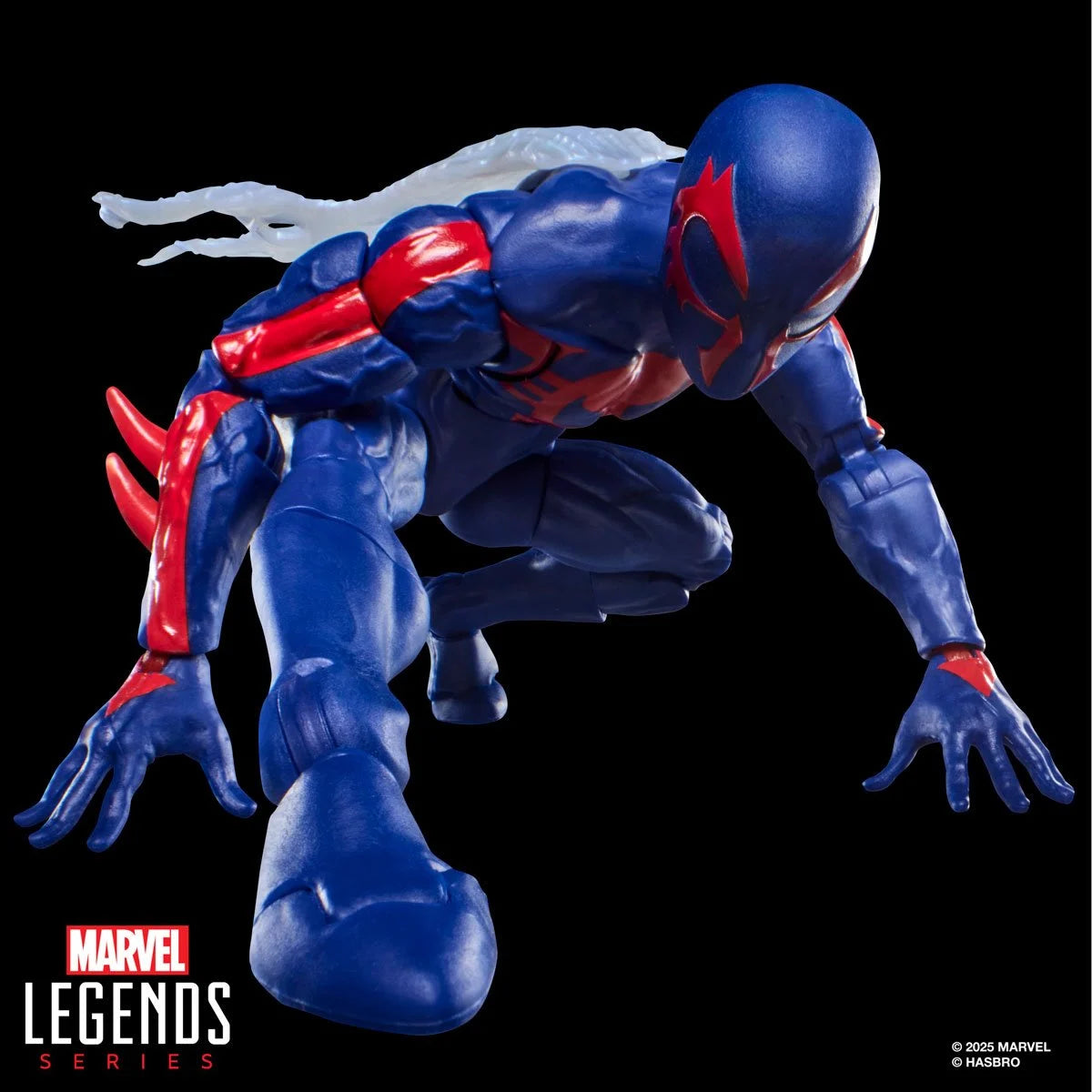 PREVENTA Marvel Legends Spider-Man Retro Colection Spider-Man 2099 Hasbro (Primer pago/anticipo)