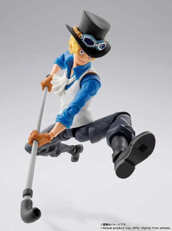 PREVENTA One Piece Sabo (Revolutionary Army Chief of Staff) S.H. Figuarts Bandai (Primer pago/anticipo)