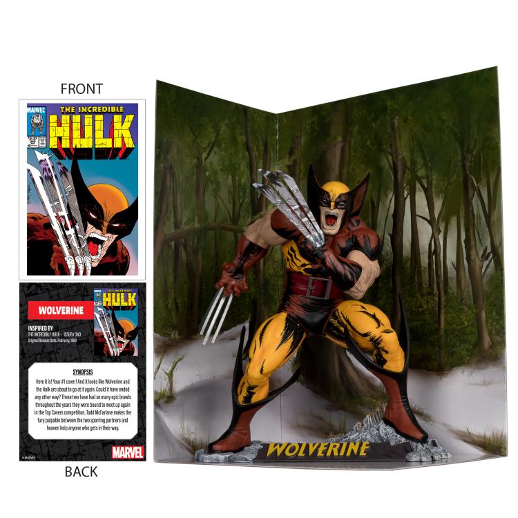 PREVENTA Marvel Comics Wolverine (The Incredible Hulk #340) Estatua 1/6 McFarlane (Primer pago/anticipo)