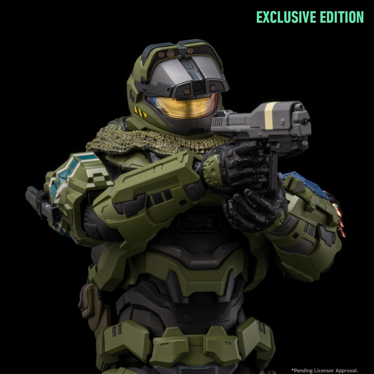 Halo: Reach RE:EDIT JUN-A266 (Noble Three) 1:12 Exclusivo 1000Toys