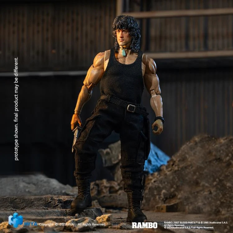 Rambo III Exquisite Super Series John Rambo 1/12 Hiya