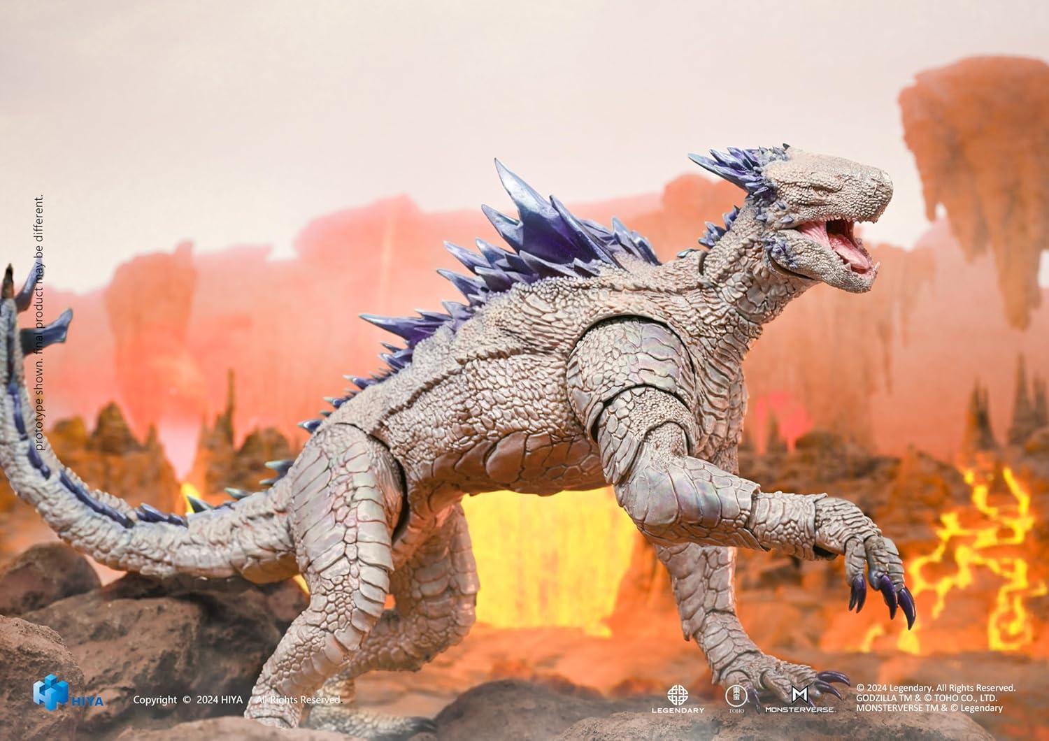 Godxilla X Kong: The New Empire Shimo Exquisite Basic Hiya Toys