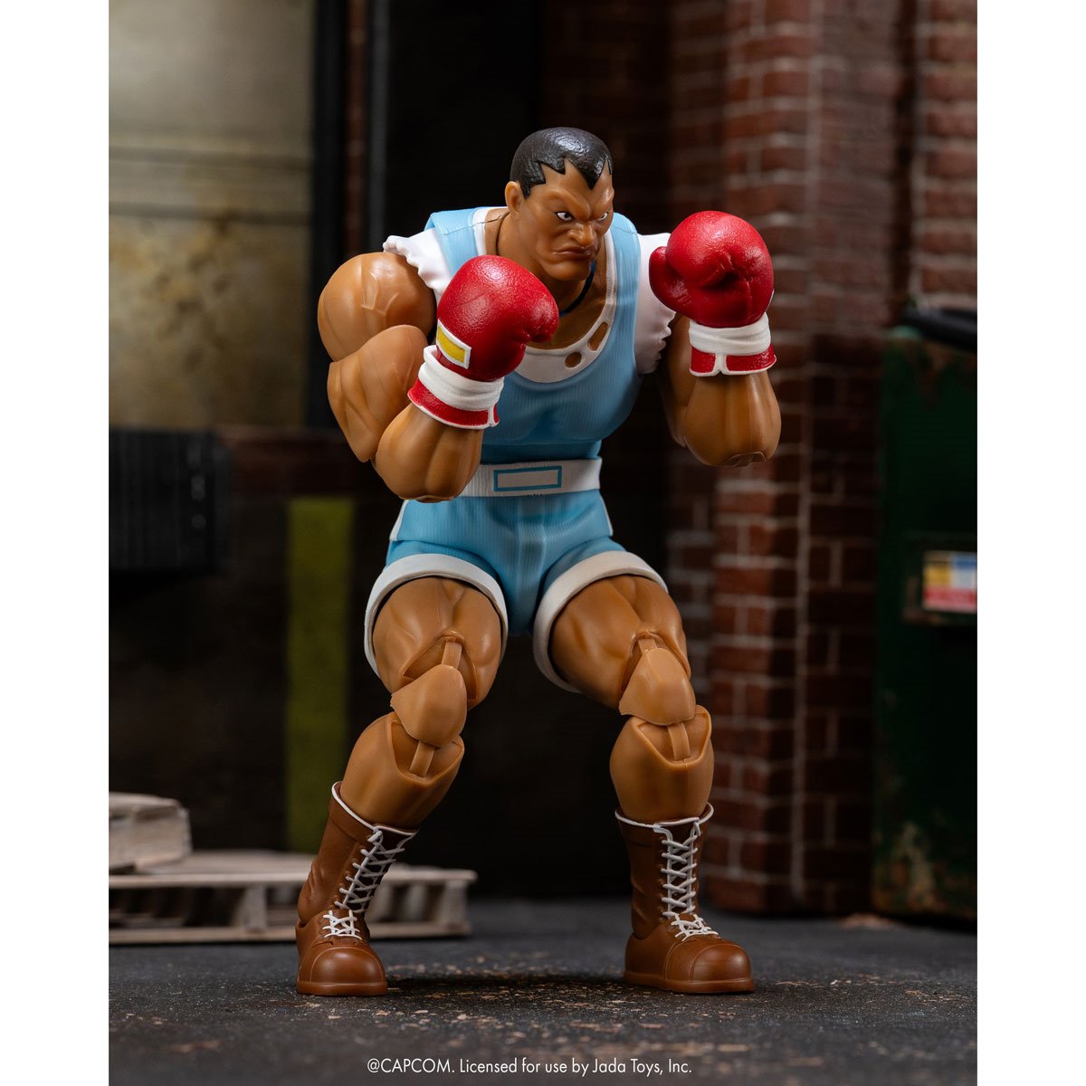 Ultra Street Fighter II Balrog Jada Toys
