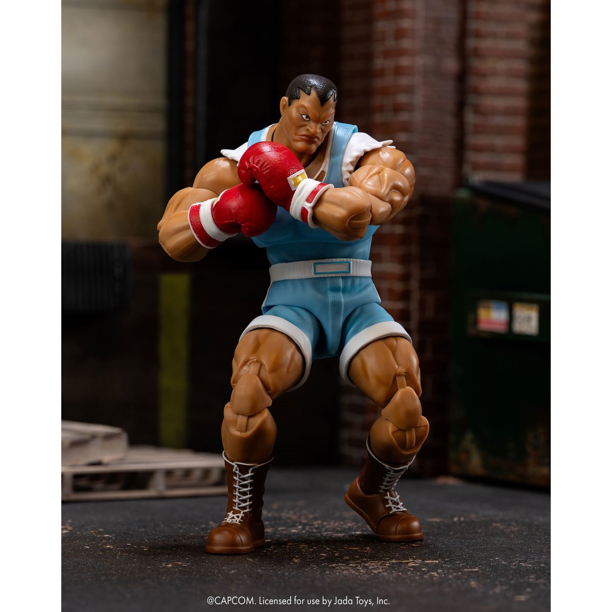 Ultra Street Fighter II Balrog Jada Toys