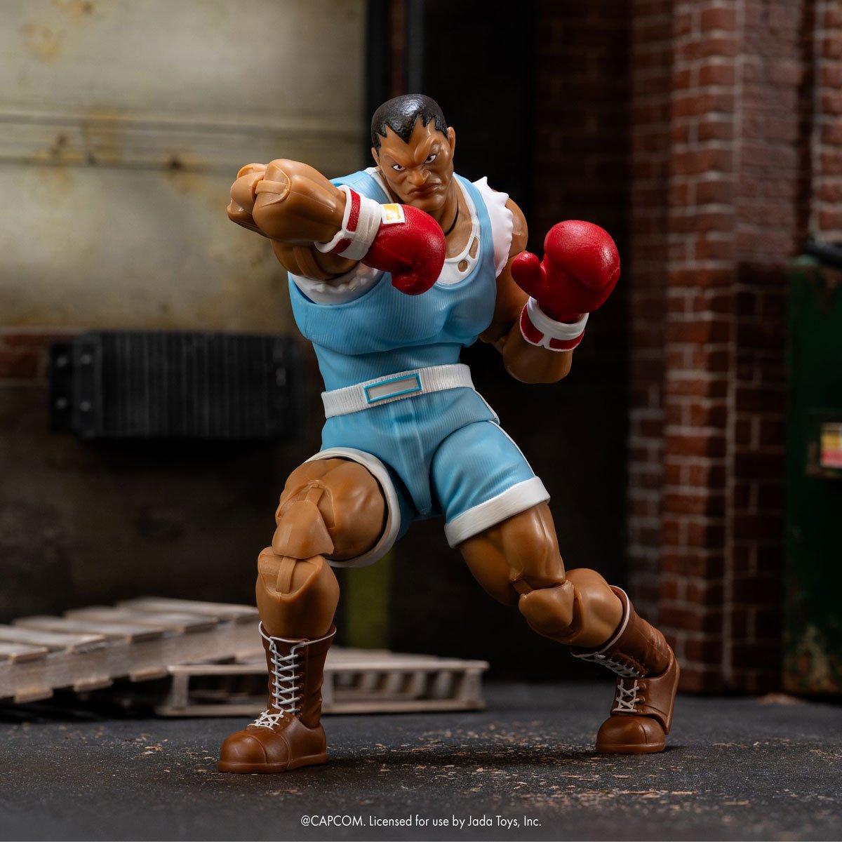 Ultra Street Fighter II Balrog Jada Toys