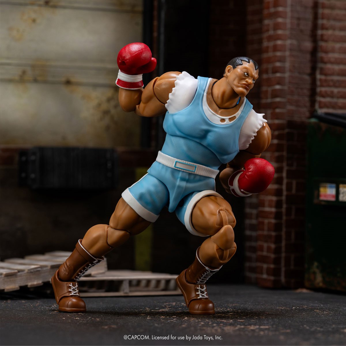 Ultra Street Fighter II Balrog Jada Toys
