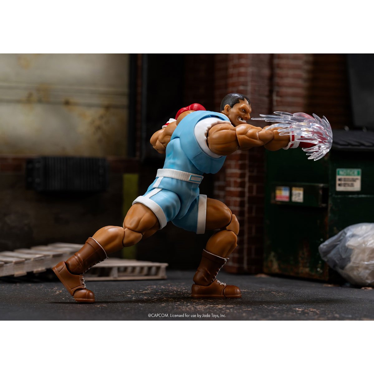Ultra Street Fighter II Balrog Jada Toys