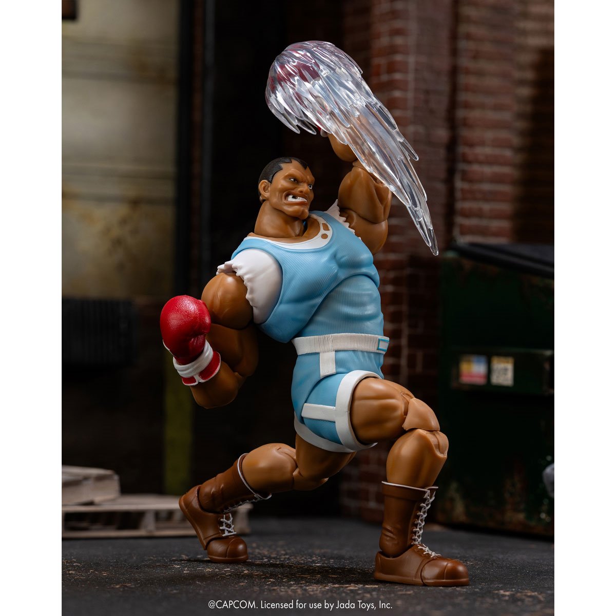 Ultra Street Fighter II Balrog Jada Toys